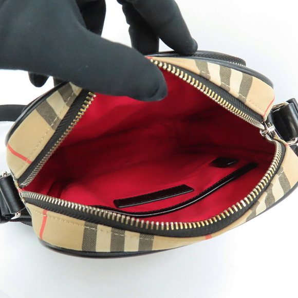 Burberry Check Crossbody Bag Archive Beige Shoulder - Picture 9 of 9